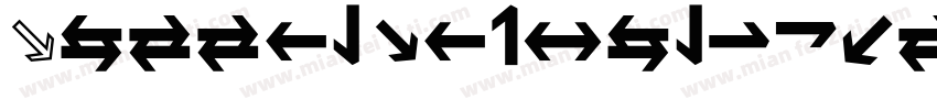 Hussar Paneuropjskich字体转换